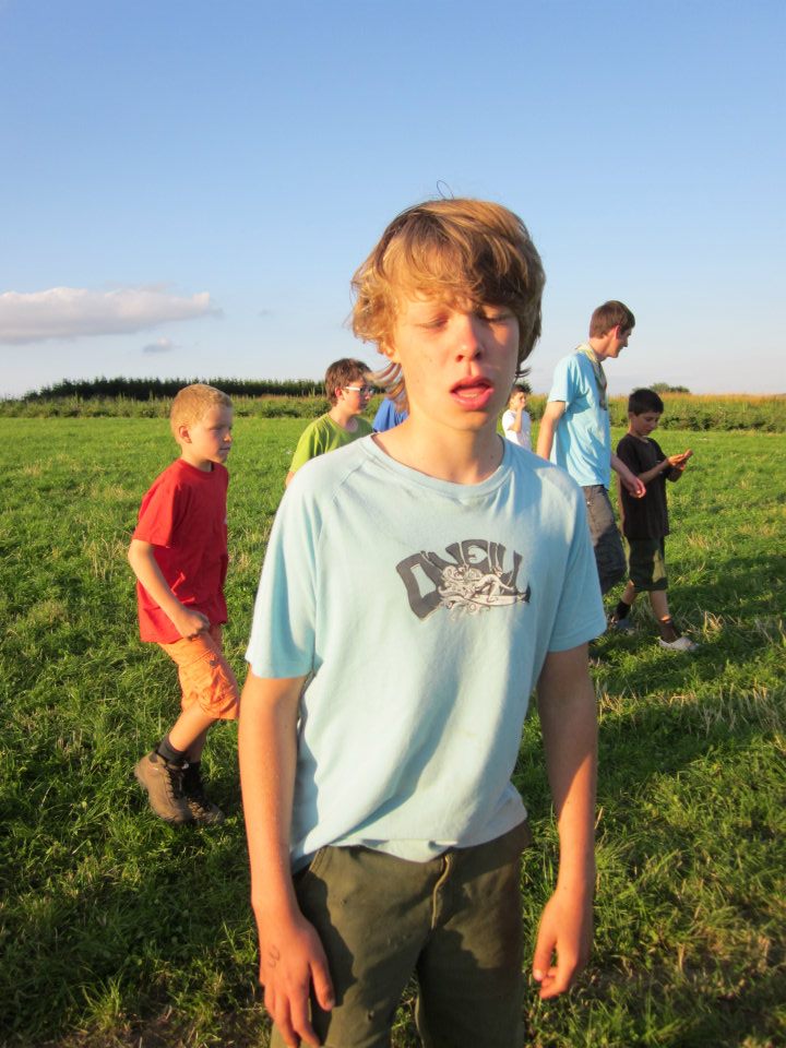 Sint-Martinus den XIIde - Kamp Graide 2012 JVK